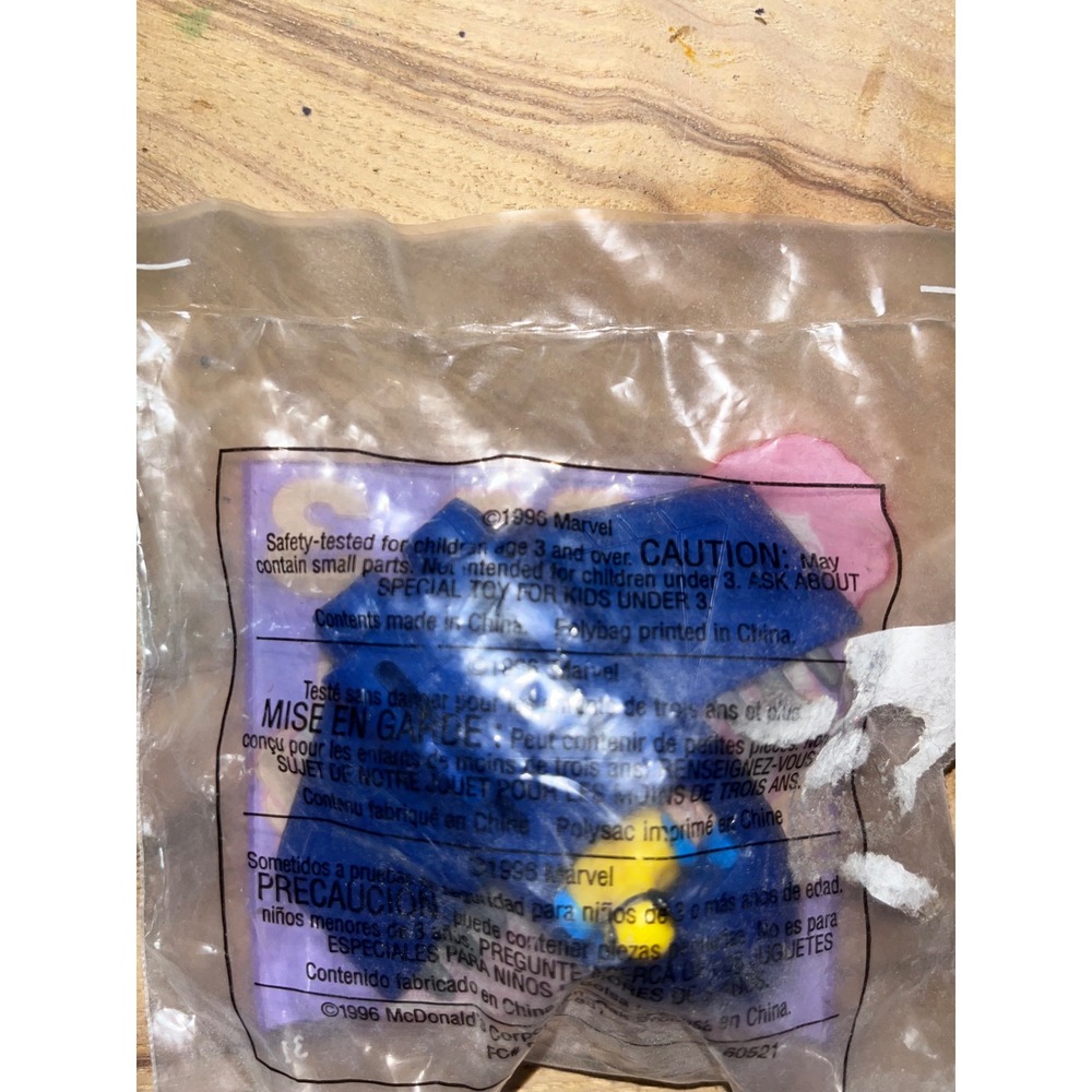 1996 McDonalds Marvel Super Heroes Happy Meal Toy Lot Spiderman/Storm/Wolverine - Picture 10 of 10